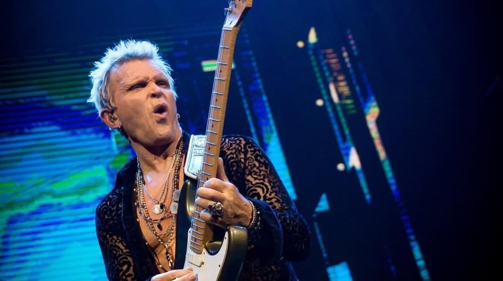 billy idol en la cdmx