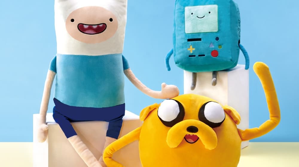 hora de aventura en miniso