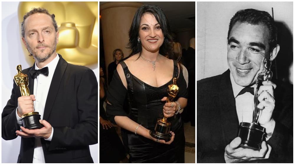 mexicanos ganadores del Óscar