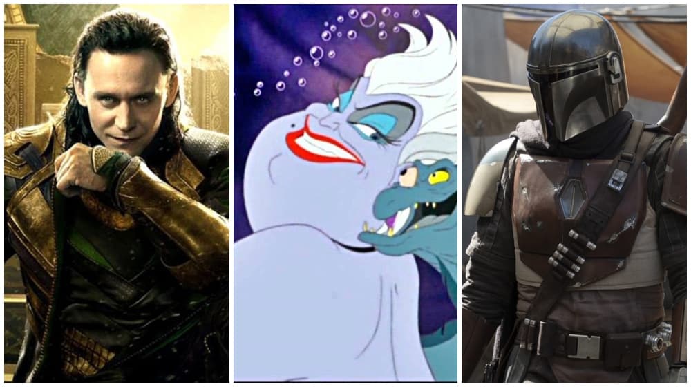 películas y series de disney