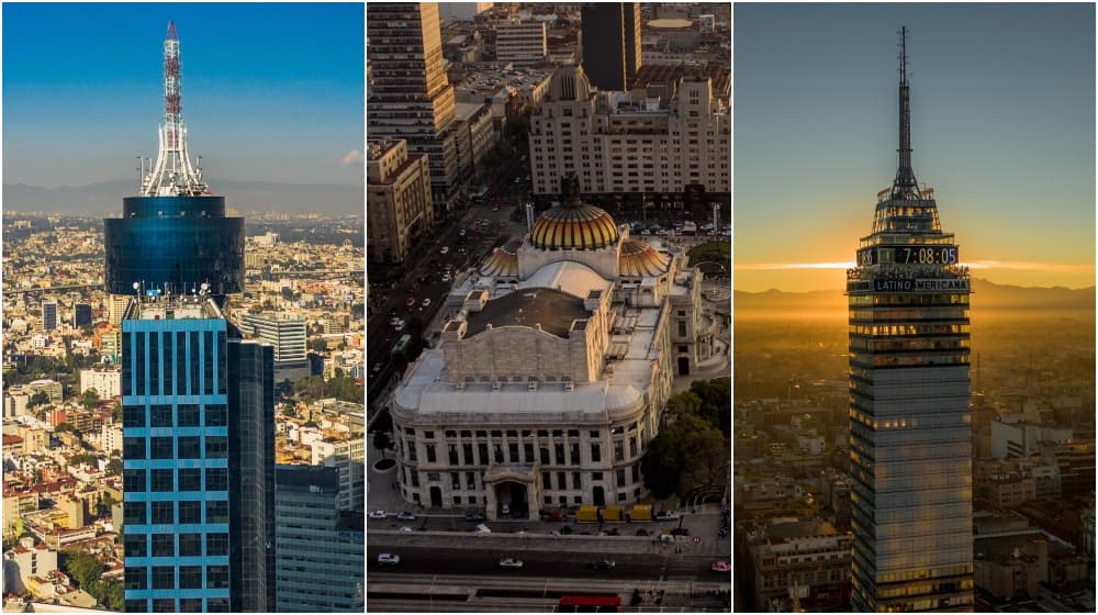 vuelo panorámico por la cdmx
