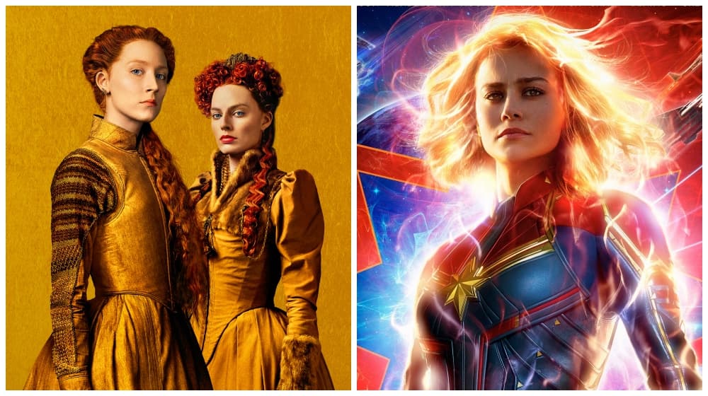 estrenos en cine de marzo 2019