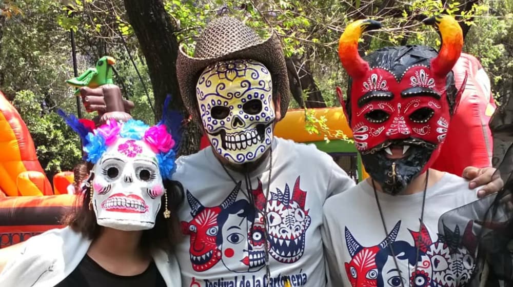 festival de cartonería en la santa maría