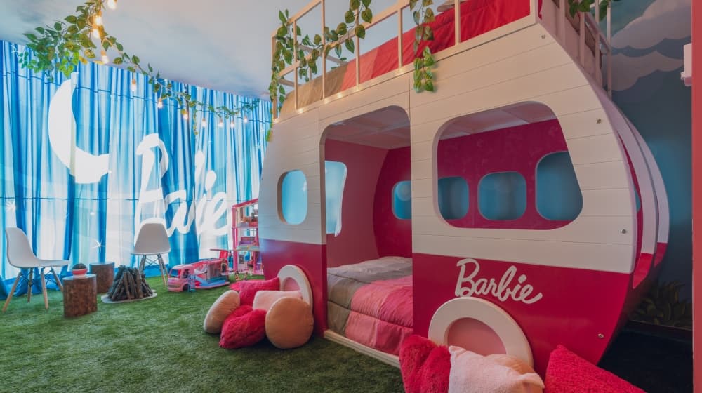 habitación de barbie en la cdmx