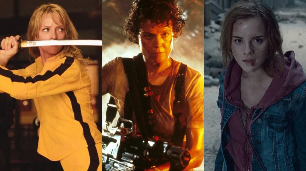 mejores heroínas del cine