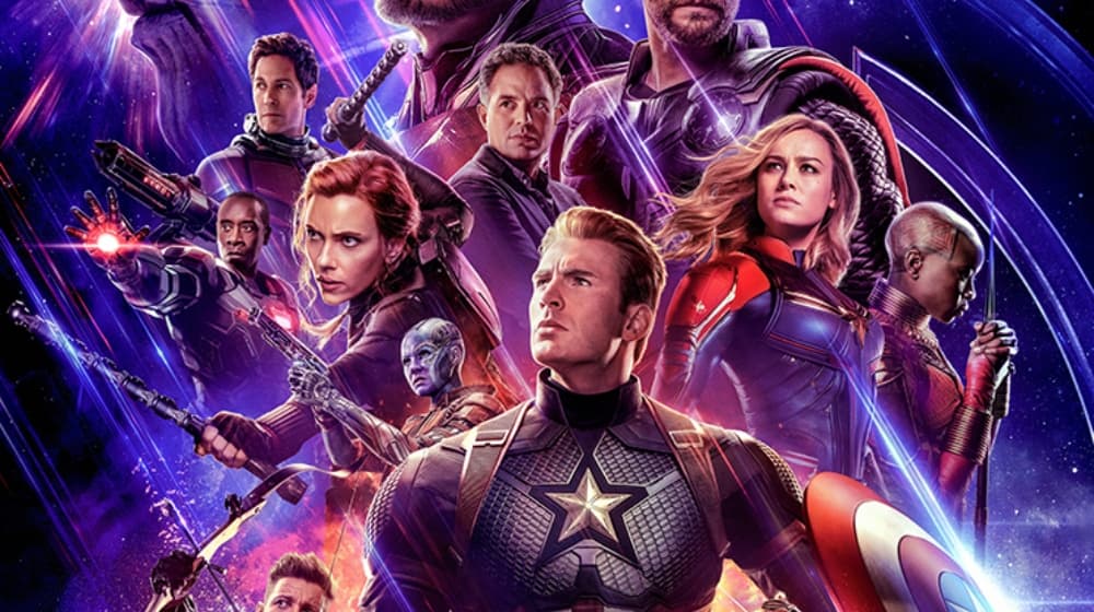 nuevo tráiler de Avengers Endgame