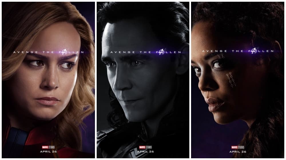 posters de endgame