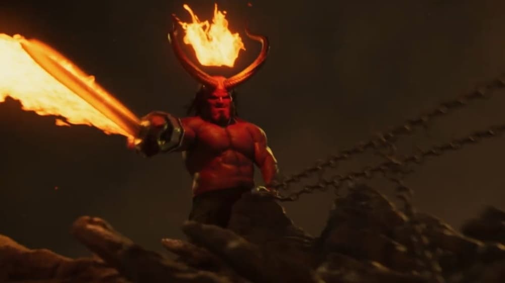 tráiler de hellboy