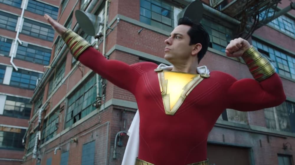 tráiler de shazam