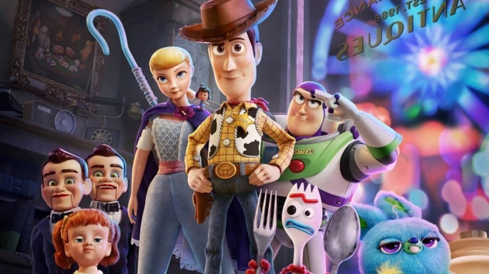 tráiler de toy story 4