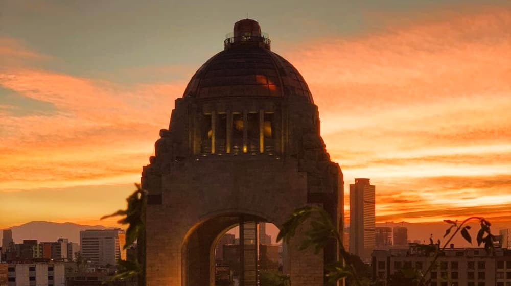 amanecer monumental de junio