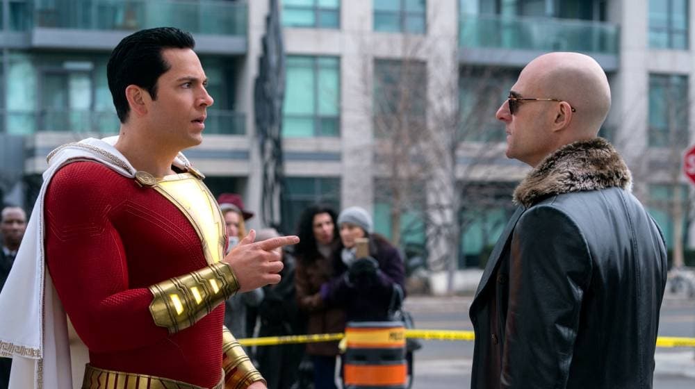 escenas post créditos de shazam