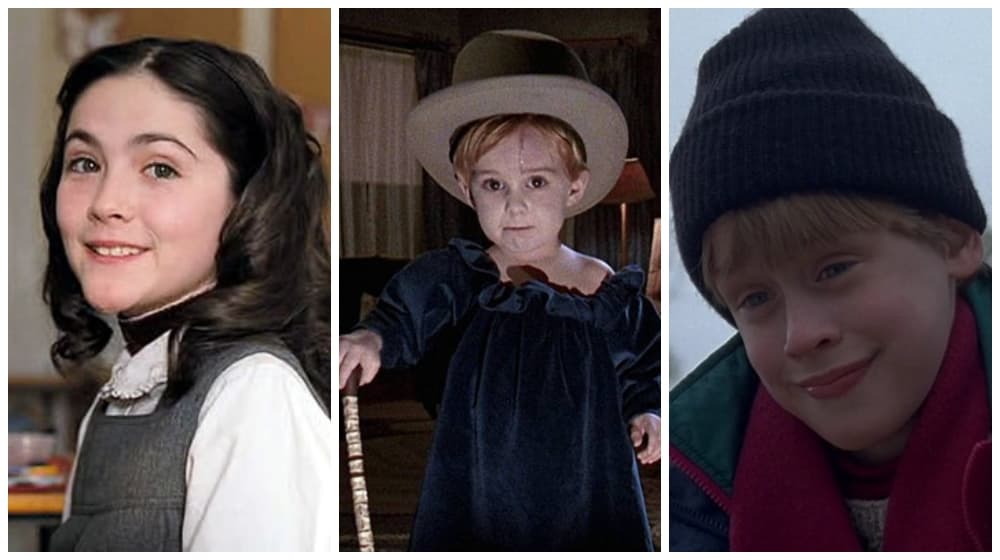 niños en películas de terror