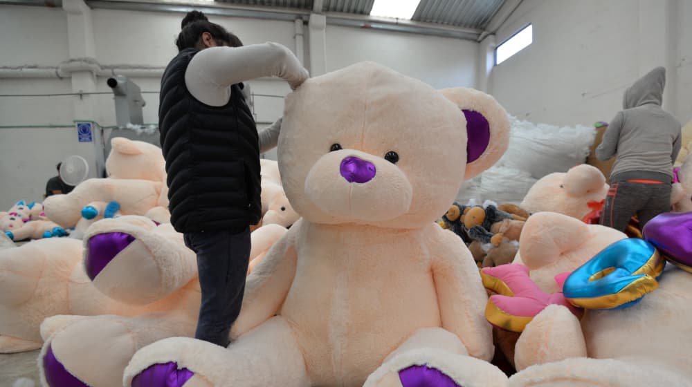 peluche más grande del mundo
