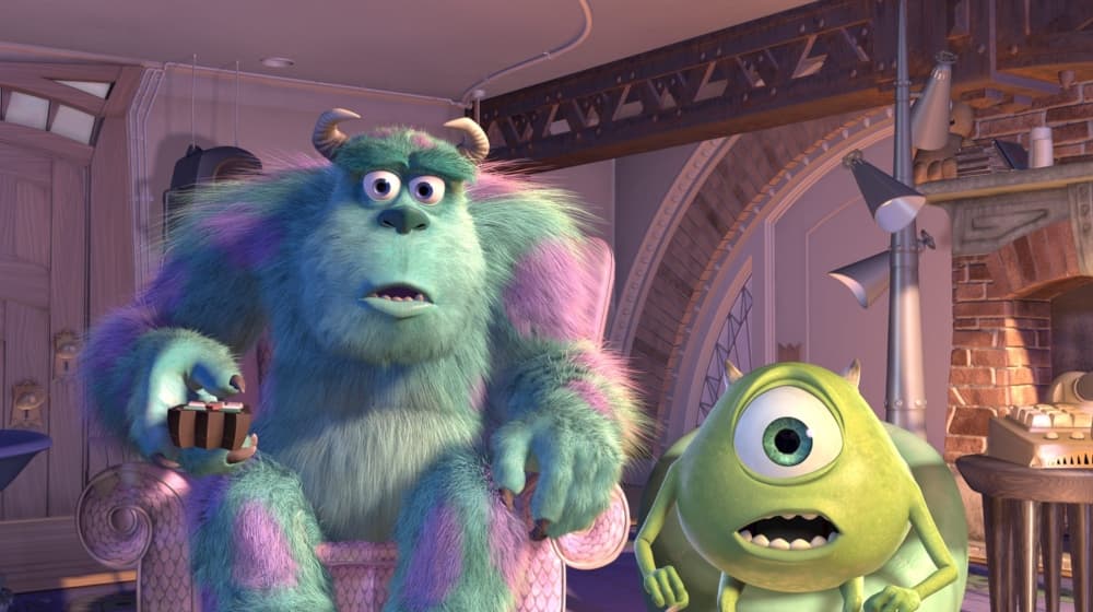 serie de monsters inc