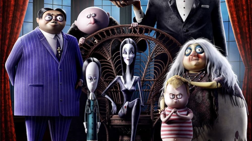 tráiler de la familia addams