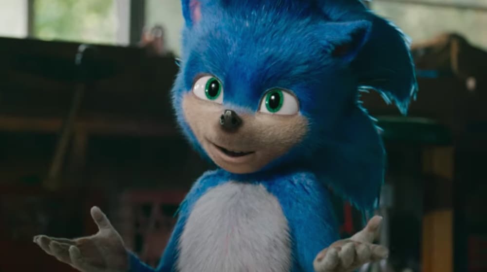 tráiler de sonic