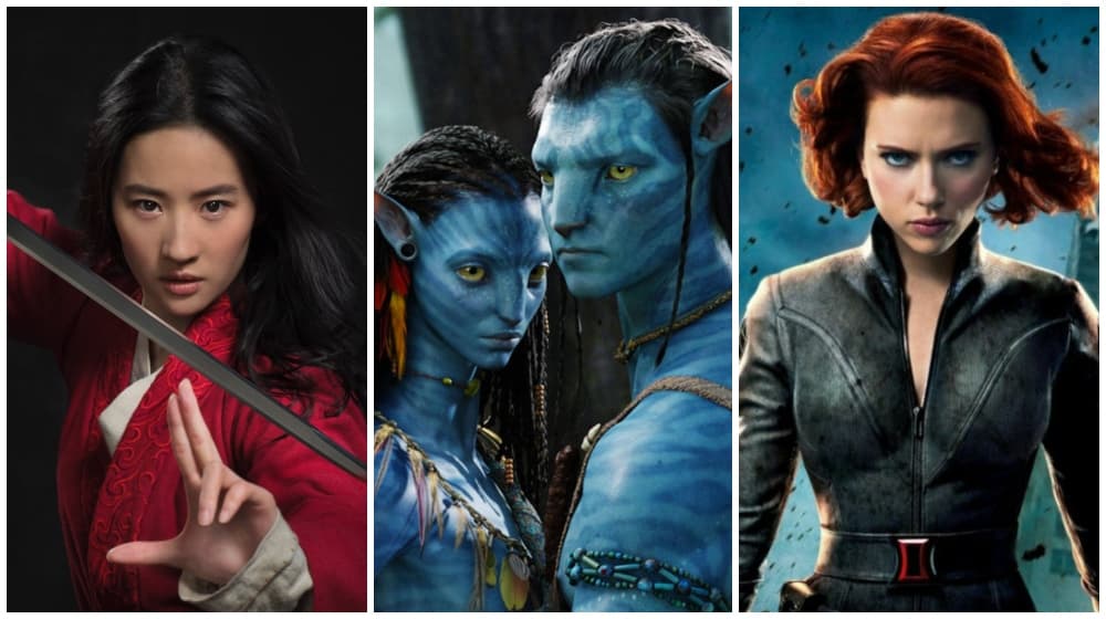 calendario de estrenos de disney