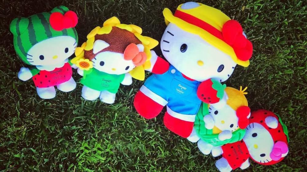 expo hello kitty 2019