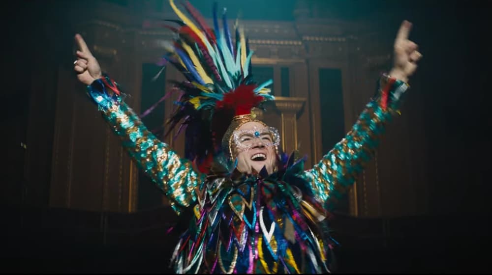 reacciones de rocketman