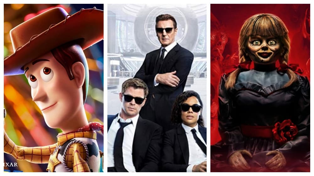 estrenos en cine de junio 2019