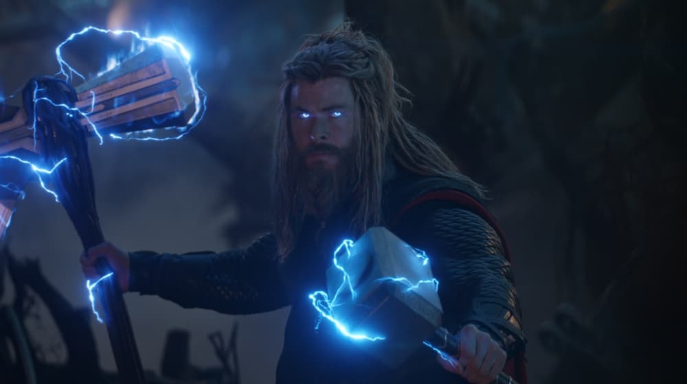 promoción de avengers endgame