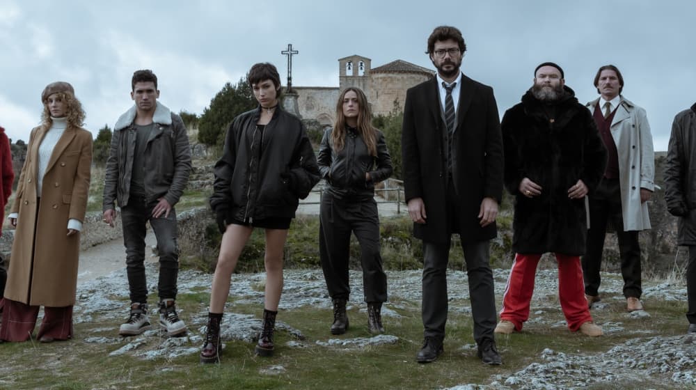 tráiler de la casa de papel parte 3