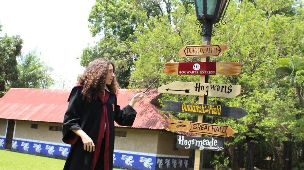 campamento de harry potter