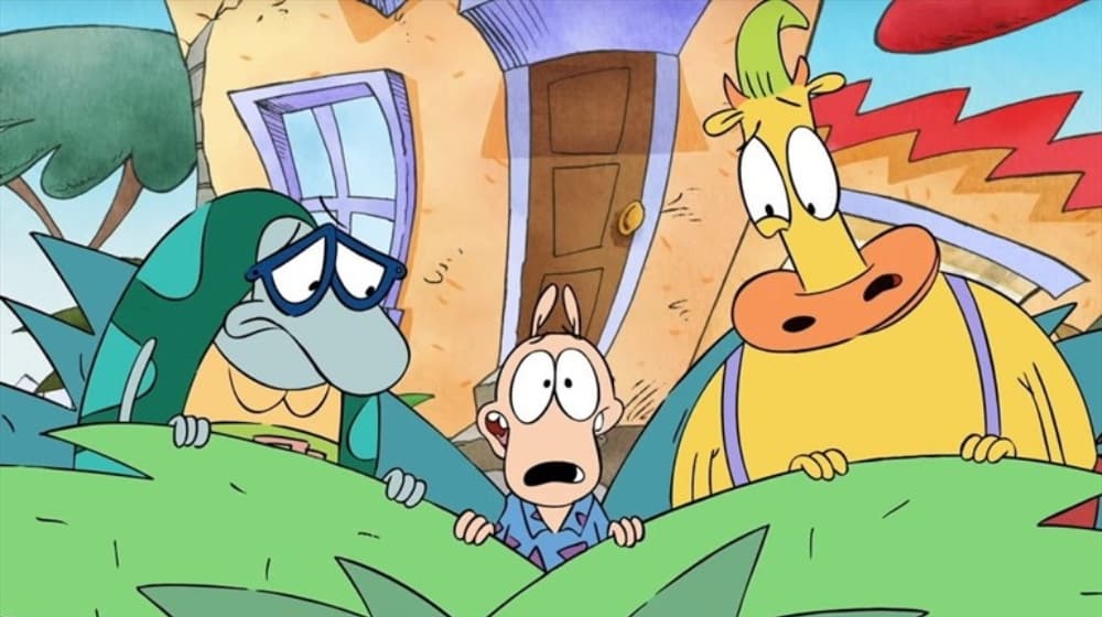 película de la vida moderna de rocko