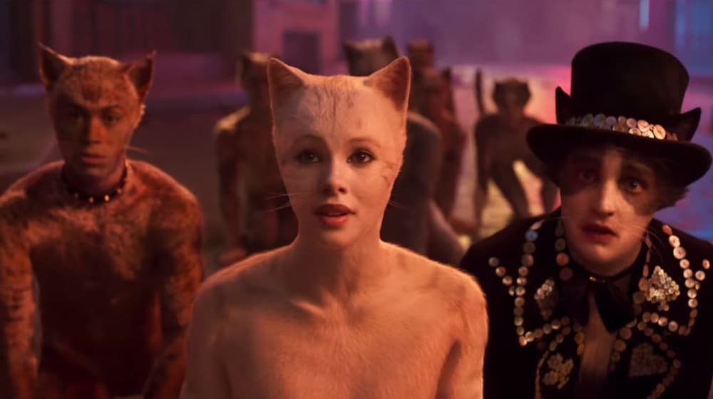 primer tráiler de cats