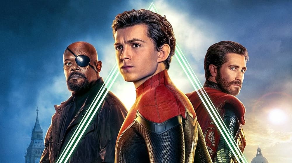 spider-man lejos de casa en autocinema