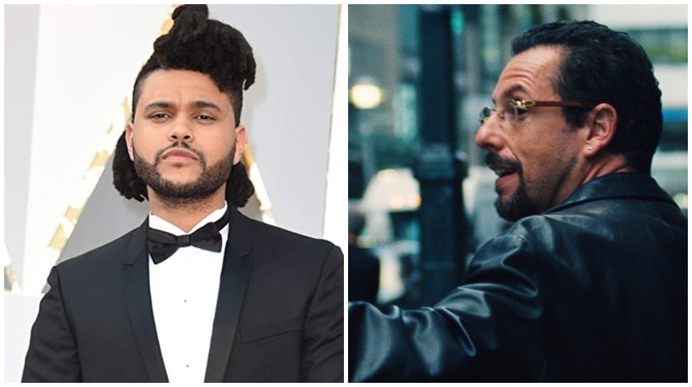 the weeknd en uncut gems