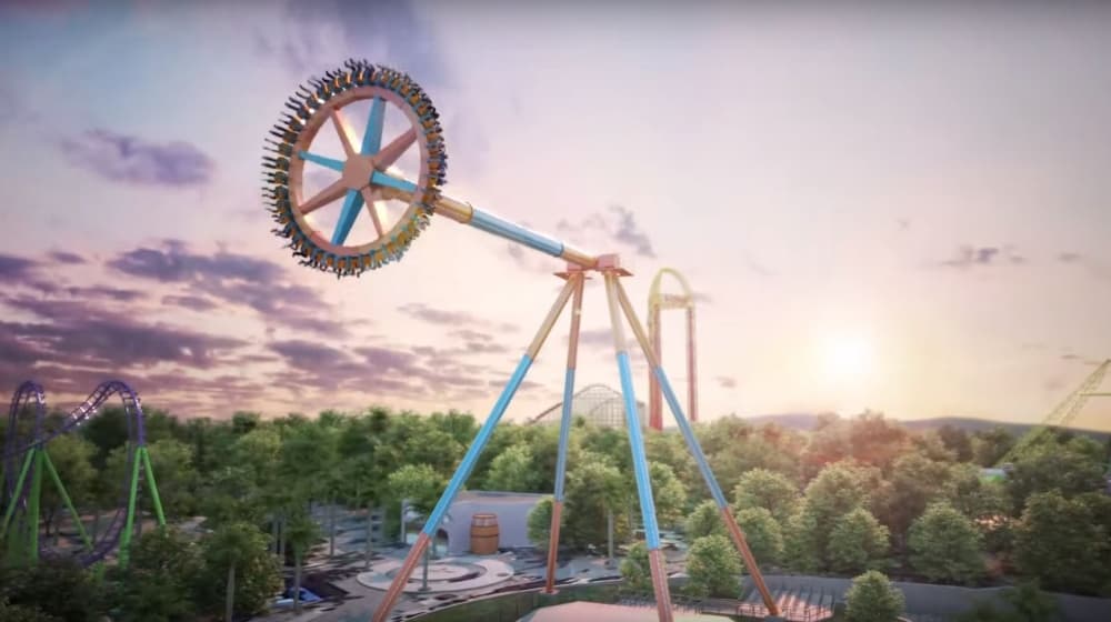 Crazanity en six flags méxico