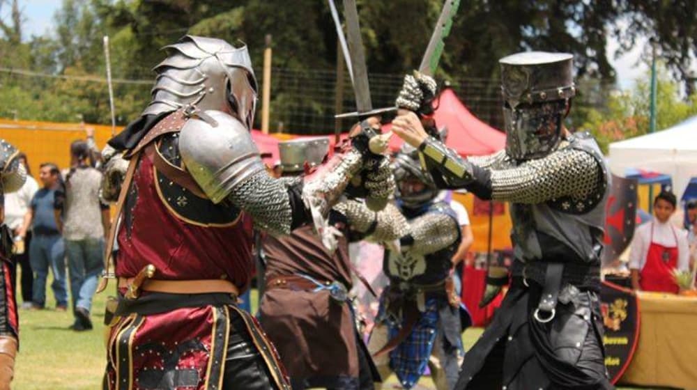 festival medieval en la cdmx