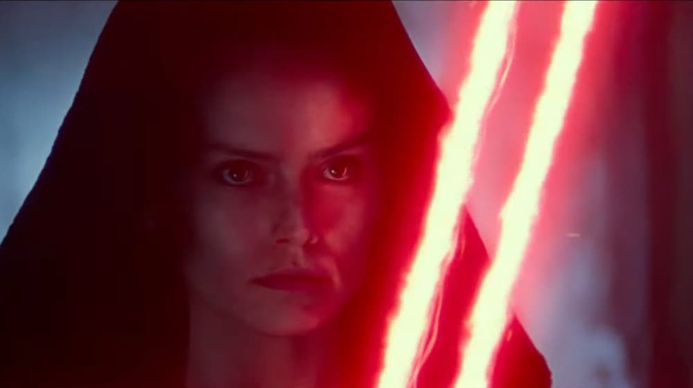 vide de the rise of skywalker