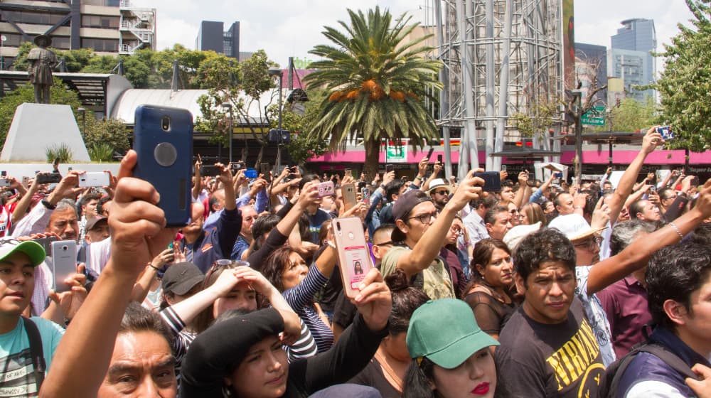 concierto gratis en la glorieta de insurgentes