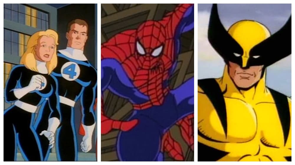 series animadas en Disney plus