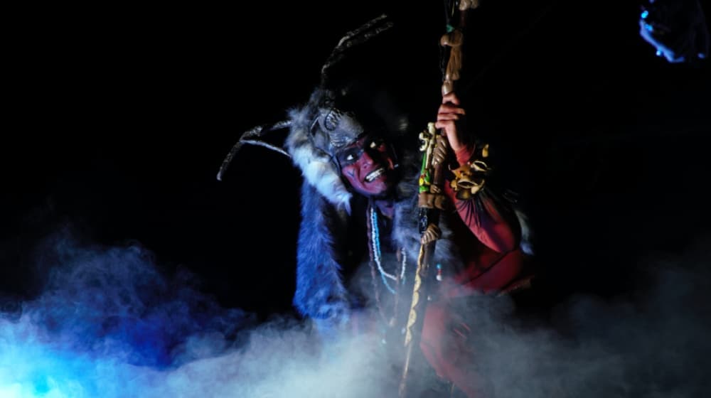 nahual en xochimilco 2019