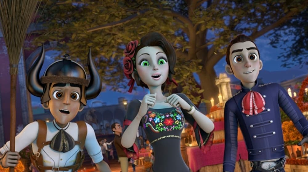 película mexicana día de muertos