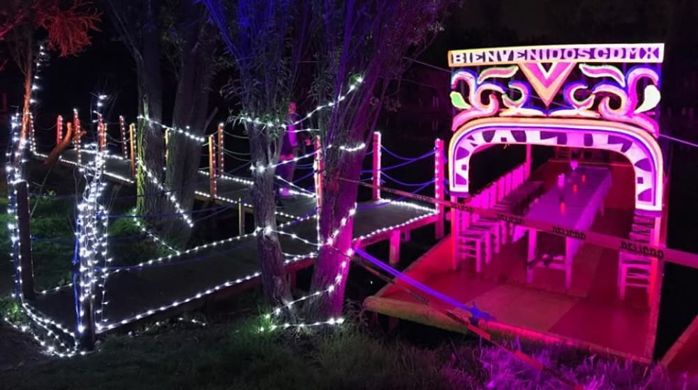 mágica nochebuena en xpchimilco