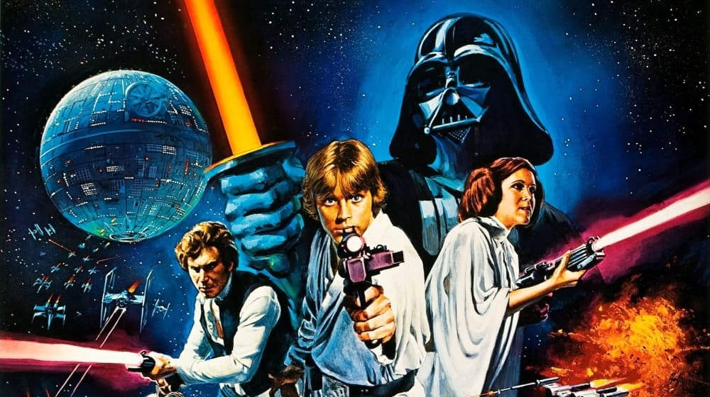 maratón de Star Wars