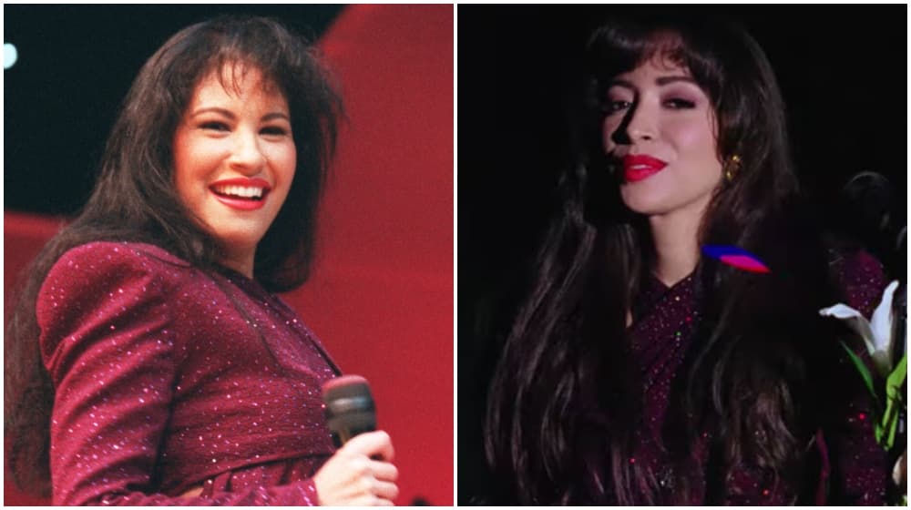 selena la serie de Netflix