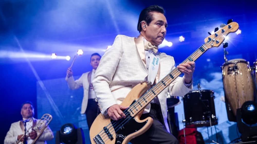 Los Ángeles Azules en Reforma