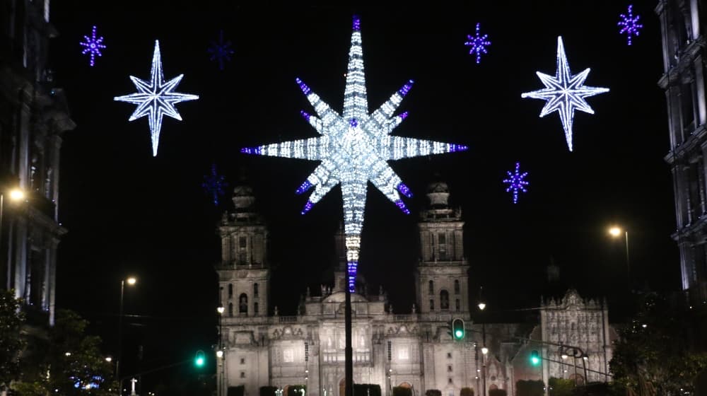 navidad en el zócalo 2019