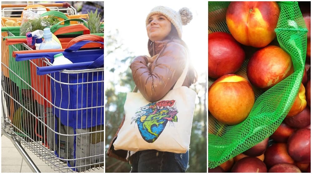 opciones de bolsas ecológicas