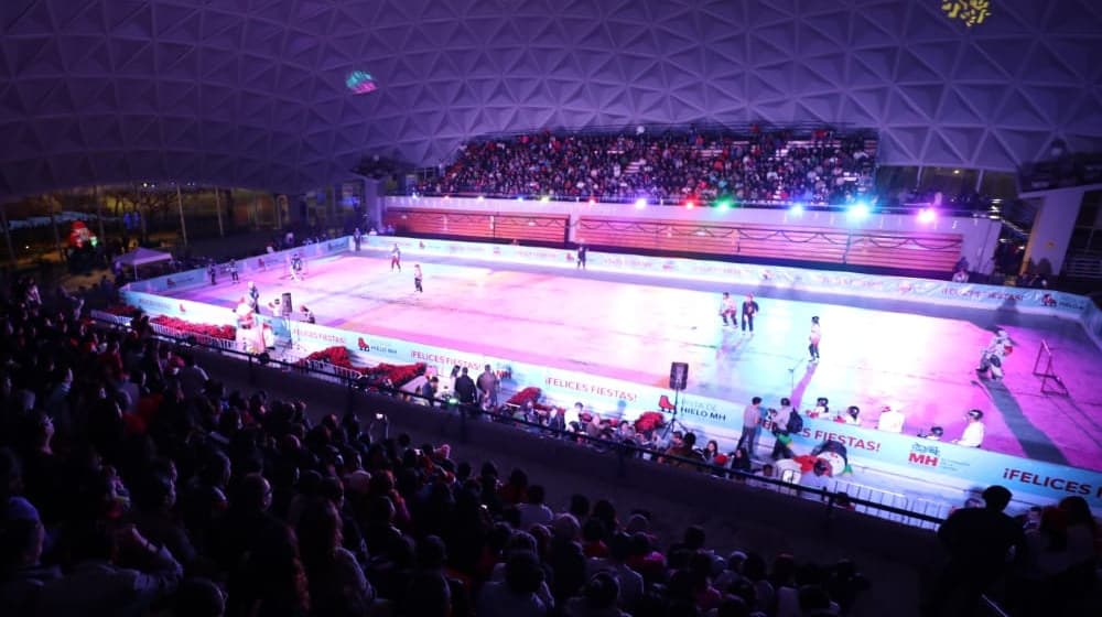 pistas de hielo en miguel hidalgo