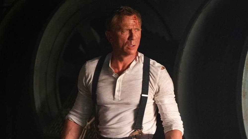 tráiler de no time to die