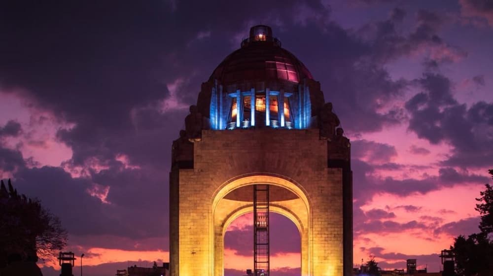 amanecer monumental en enero 2020