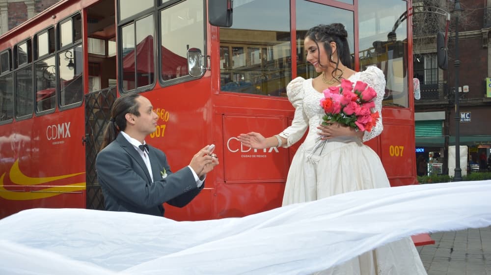 bodas en tranvía 2020
