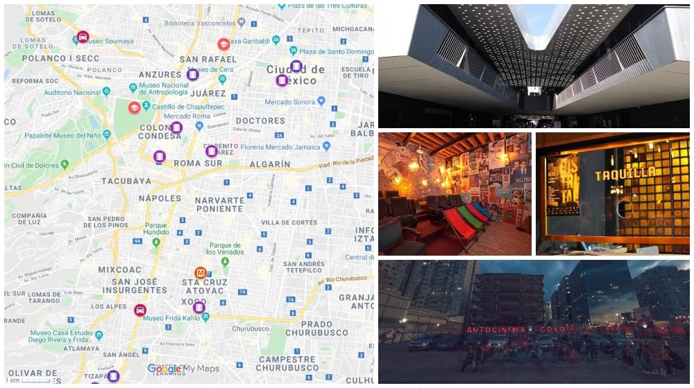 cines alternativos en la CDMX